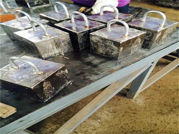 宜宾浇铸异形铅件