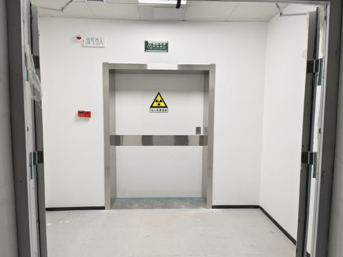 宜宾医用电动铅门 铅门厂家