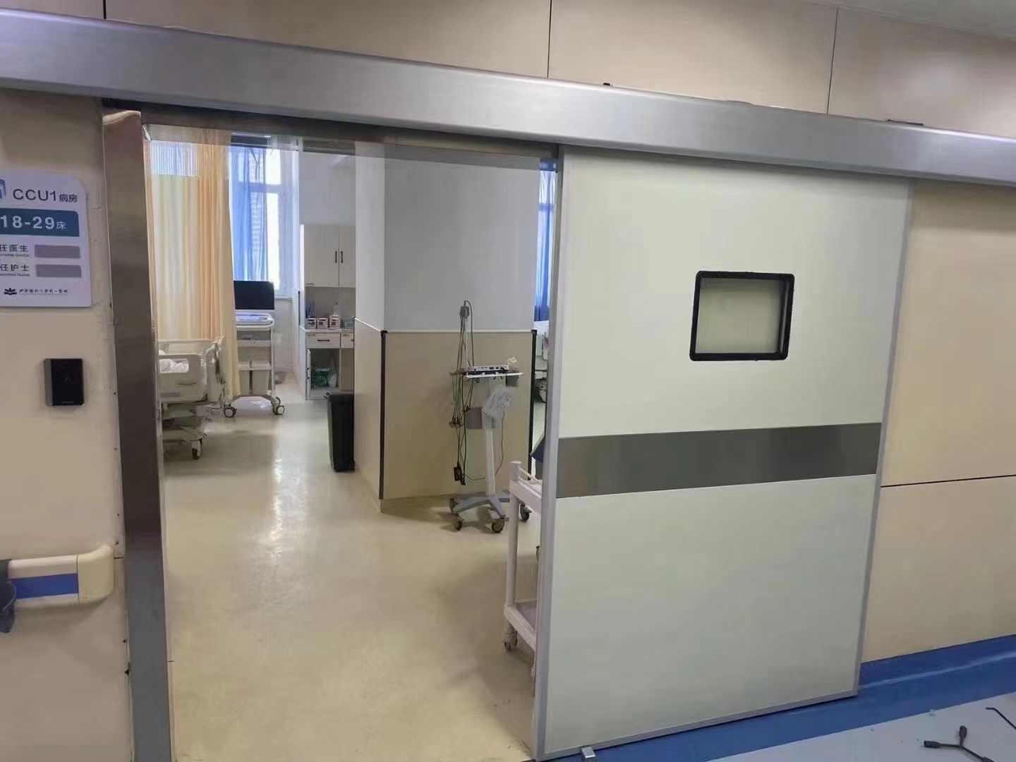 宜宾医用防辐射铅门 牙科不锈钢铅门